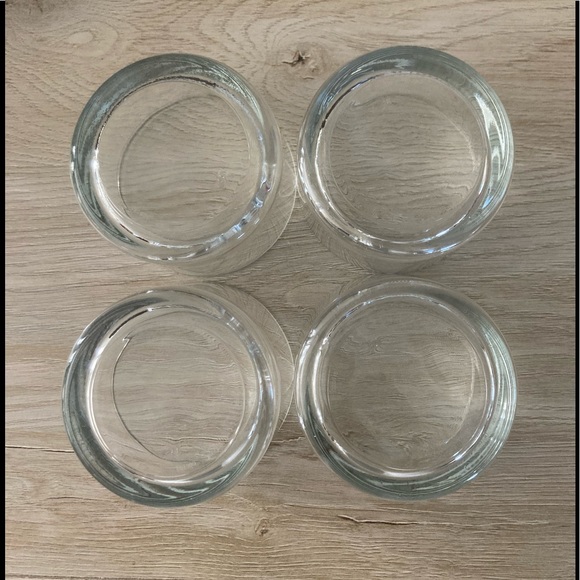 ❌SOLD Set of 4 glass dipping/dessert bowls - Picture 3 of 6